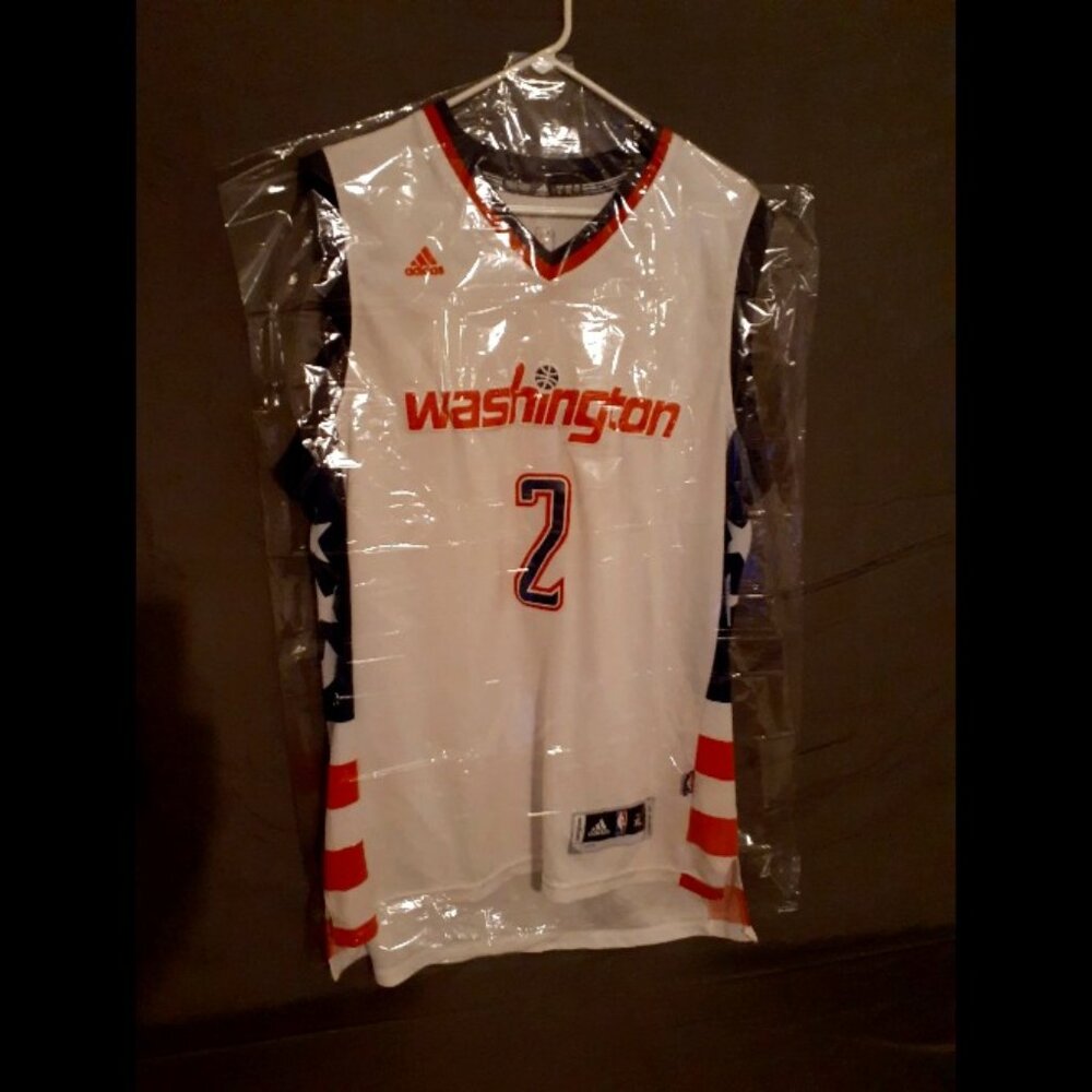 Adidas NBA WA Wizards John Wall #2 Swingman Jersey